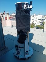 Skywathcer Truss Αναδιπλούμενο Dobsonian 355/1600 (14'') GoTo + Αξεσουάρ (Μεταχειρισμένο)