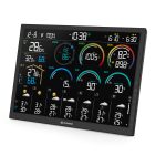 Bresser Μετεωρολογικός Σταθμός WiFi Home 18.5’’ με 8 Αισθητήρες (15197) - Image 3