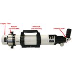 Lunt Solar Systems Φίλτρο LS50FHa / B600d2 - Image 2