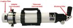 Lunt Solar Systems Φίλτρο Ha Etalon 50mm με B1800 2" - Image 2