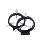 ASTOptics Δακτύλιοι Οδηγητικού CNC 90mm w/Raiser Blocks