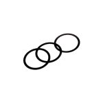 ASTOptics Σετ Δακτυλίων Αλουμινίου 0.5mm, 0.8mm και 1mm για Προέκταση M48 (2'')