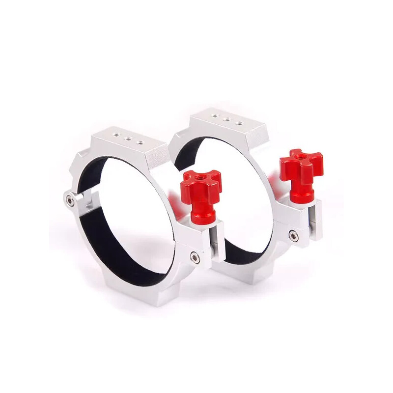 1 ASTOptics CNC Δακτύλιοι Συγκράτησης Οπτικων Σωλήνων 80mm - Image 1