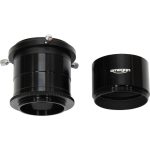 Omegon Διοπτρικό Αποχρωματικό Pro APO AP 80/500 ED Carbon OTA με Διορθωτή Πεδίου - Image 3